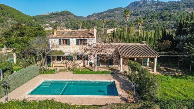 4 soverom Finca/Herregård til salgs i Sóller med svømmebasseng garasje - € 2 500 000 (Ref: 9417454)