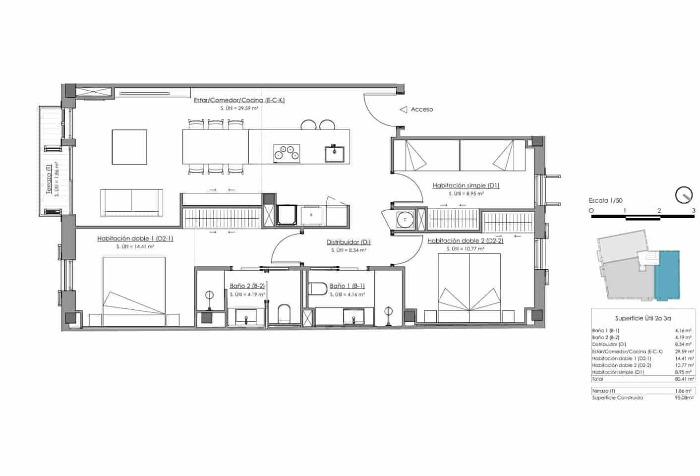 3 soverom Leilighet til salgs i Puerto de Soller / Port de Soller med garasje - € 875 000 (Ref: 9417463)