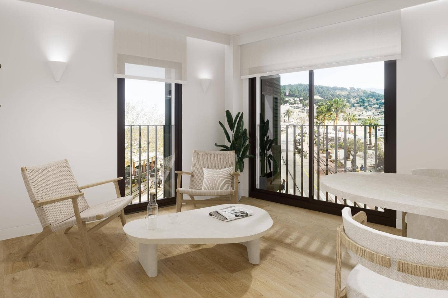 3 bedroom Flat for sale in Puerto de Soller / Port de Soller with garage - € 890,000 (Ref: 9417464)