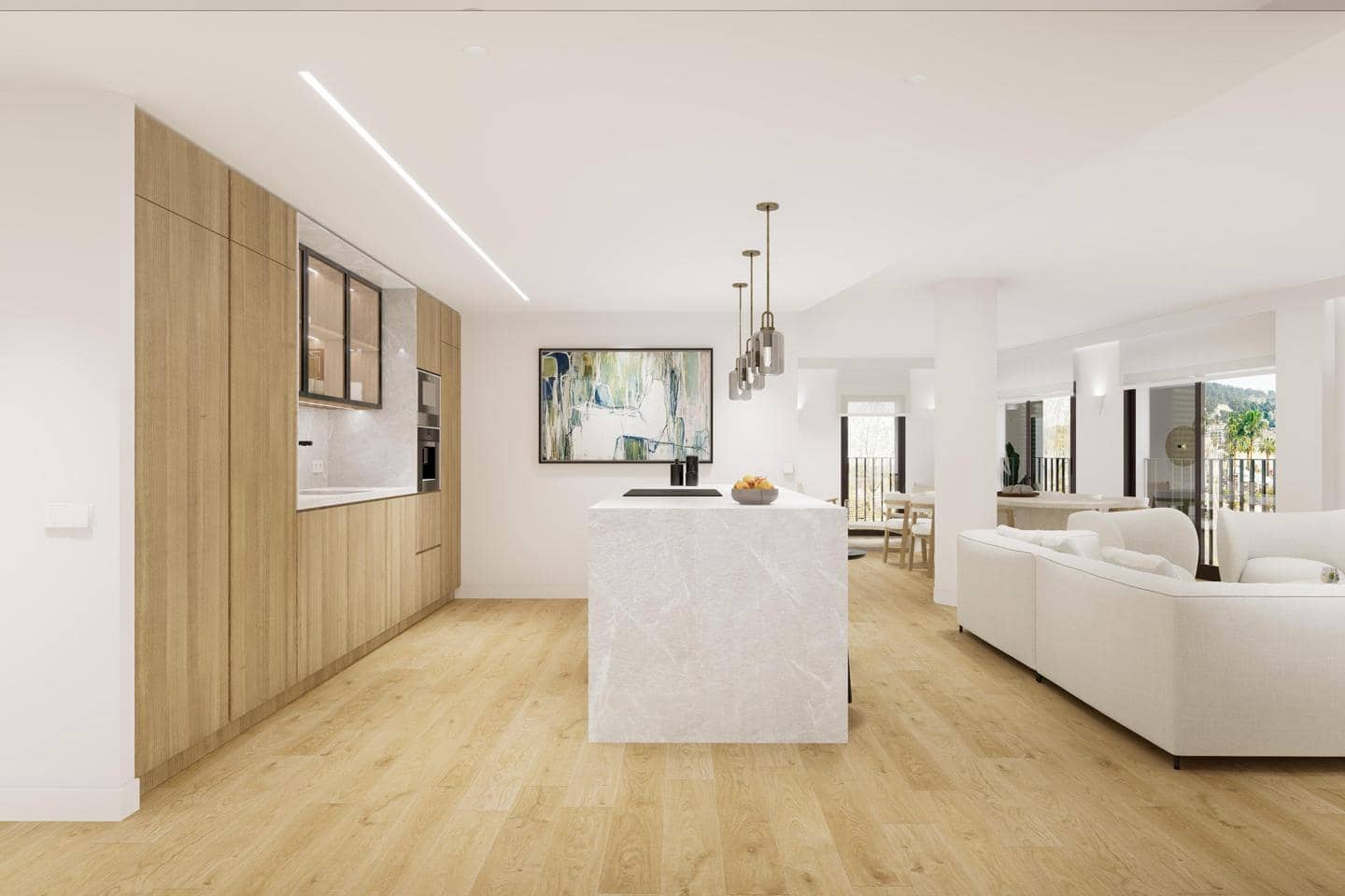 3 soverom Leilighet til salgs i Puerto de Soller / Port de Soller med garasje - € 1 090 000 (Ref: 9417466)