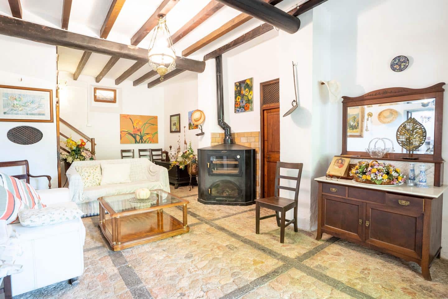 10 makuuhuone Huvila myytävänä paikassa Soller mukana 
autotalli - 5 000 000 € (Ref: 9417467)