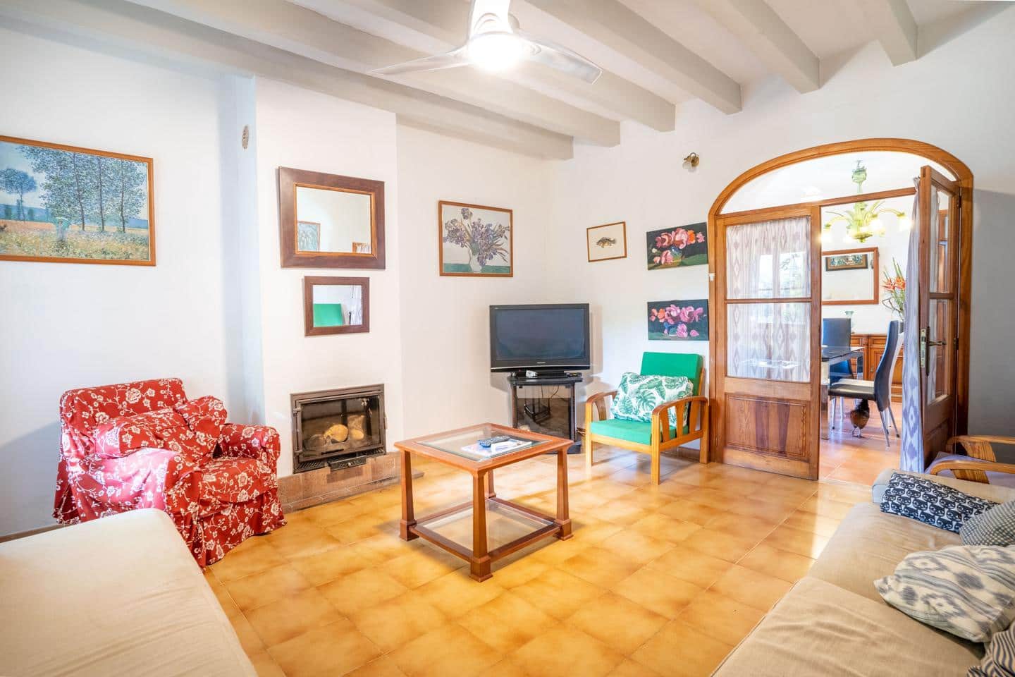 10 makuuhuone Huvila myytävänä paikassa Soller mukana 
autotalli - 5 000 000 € (Ref: 9417467)