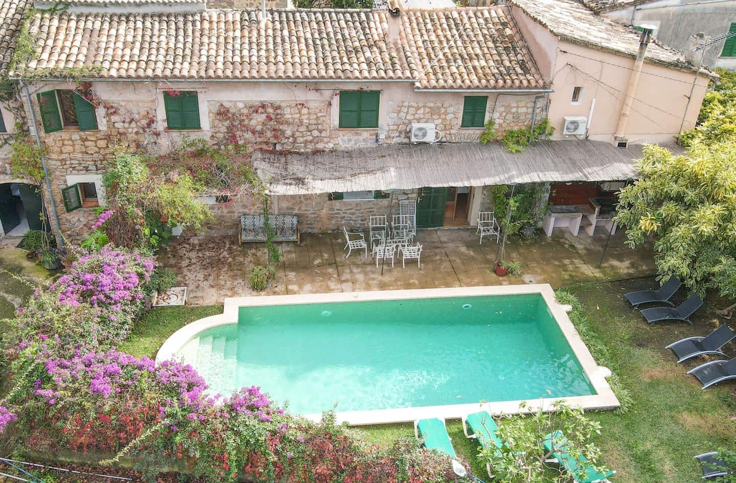 10 makuuhuone Huvila myytävänä paikassa Soller mukana 
autotalli - 5 000 000 € (Ref: 9417467)