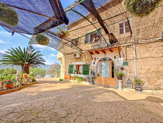 4 sypialnia Willa na sprzedaż w Sóller z basenem - 959 000 € (Ref: 9417468)