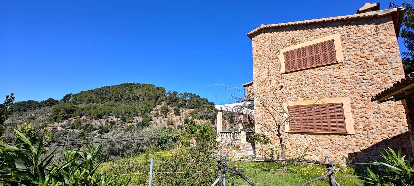 6 chambre Finca/Maison de Campagne à vendre à Soller avec garage - 4 500 000 € (Ref: 9417469)