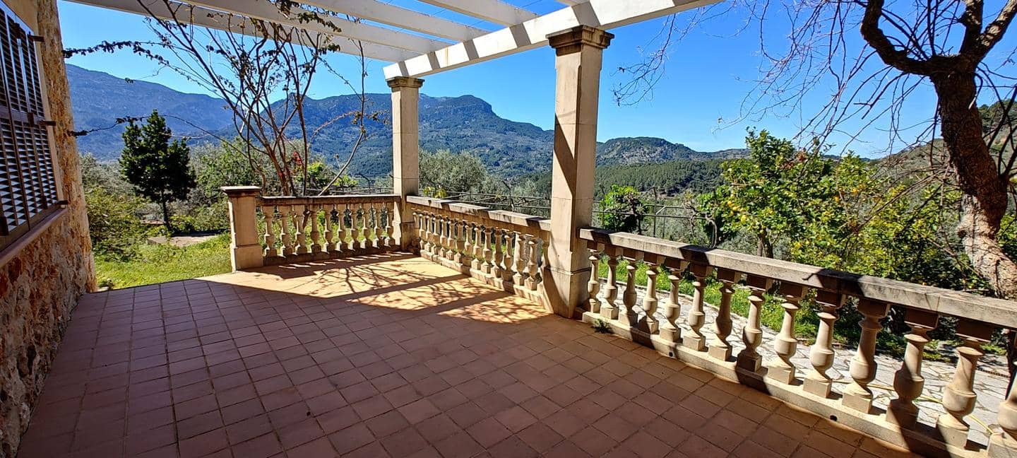 6 chambre Finca/Maison de Campagne à vendre à Soller avec garage - 4 500 000 € (Ref: 9417469)