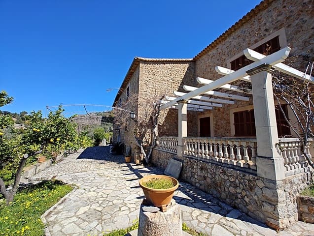6 soverom Finca/Herregård til salgs i Sóller med garasje - € 4 500 000 (Ref: 9417469)