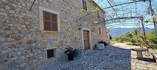 6 soverom Finca/Herregård til salgs i Sóller med garasje - € 4 500 000 (Ref: 9417469)