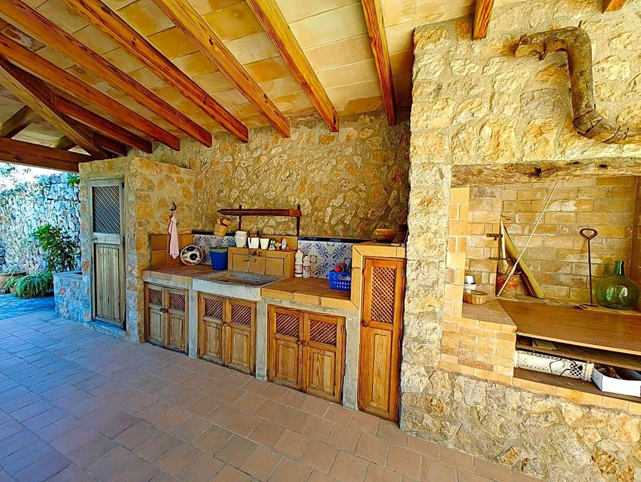 6 chambre Finca/Maison de Campagne à vendre à Soller avec garage - 4 500 000 € (Ref: 9417469)
