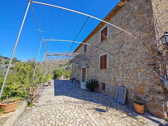 6 soveværelse Finca/Landehus til salg i Sóller med garage - € 4.500.000 (Ref: 9417469)