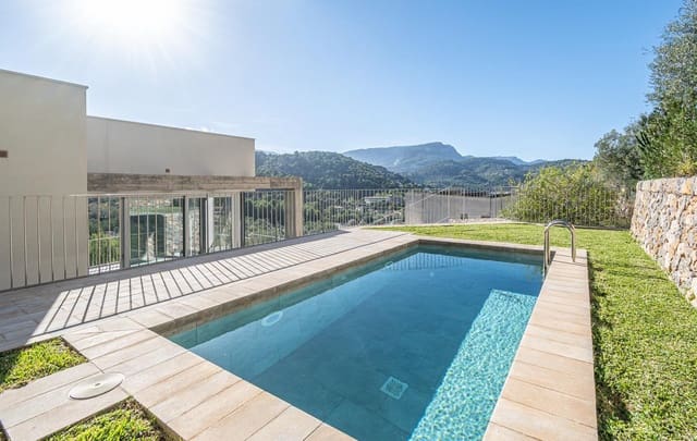 4 soverom Villa til salgs i Puerto de Soller / Port de Soller, Sóller med svømmebasseng garasje - € 2 700 000 (Ref: 9428710)