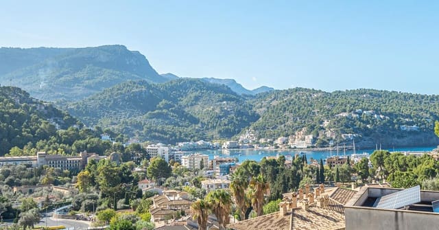 4 soverom Villa til salgs i Puerto de Soller / Port de Soller, Sóller med svømmebasseng garasje - € 2 700 000 (Ref: 9428710)
