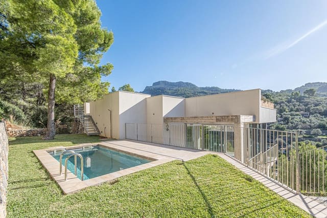 4 soverom Villa til salgs i Puerto de Soller / Port de Soller, Sóller med svømmebasseng garasje - € 2 700 000 (Ref: 9428710)