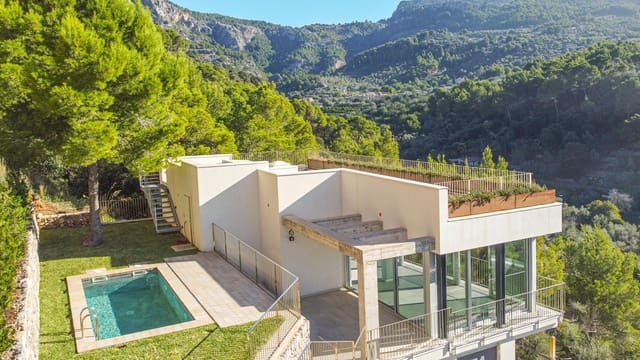 4 soverom Villa til salgs i Puerto de Soller / Port de Soller, Sóller med svømmebasseng garasje - € 2 700 000 (Ref: 9428710)