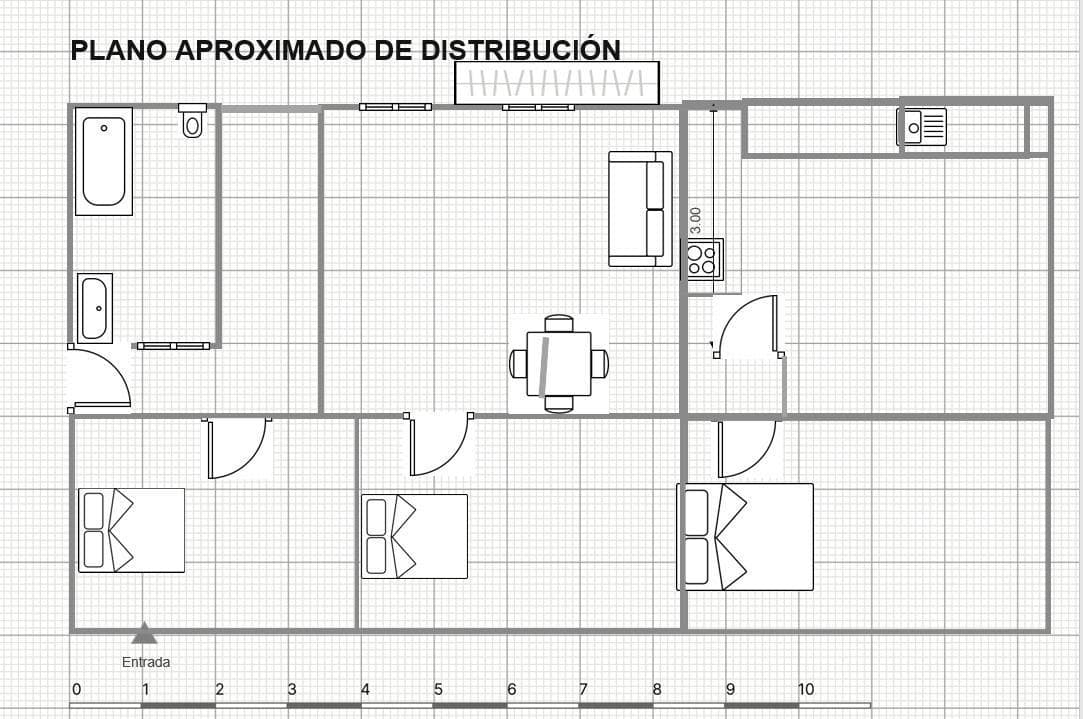 3 bedroom Flat for rent in Soller - € 1,500 (Ref: 9436259)