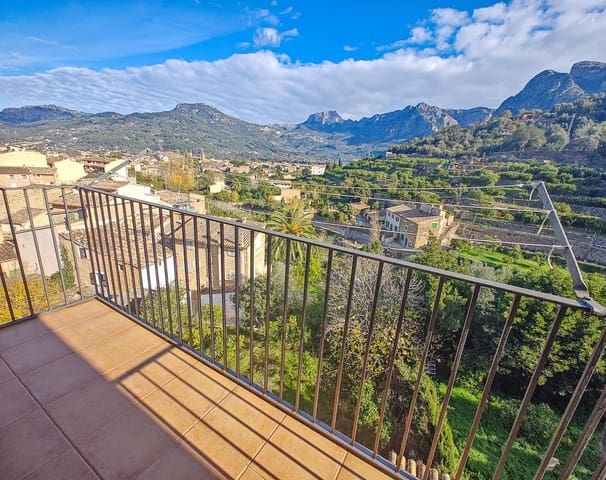 Piso de 3 habitaciones en Sóller en alquiler - 1.500 € (Ref: 9436259)