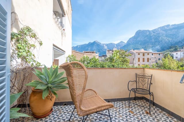 4 Zimmer Villa zu verkaufen in Sóller mit Pool - 1.825.000 € (Ref: 9525281)