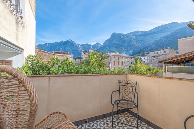 4 Zimmer Villa zu verkaufen in Sóller mit Pool - 1.825.000 € (Ref: 9525281)