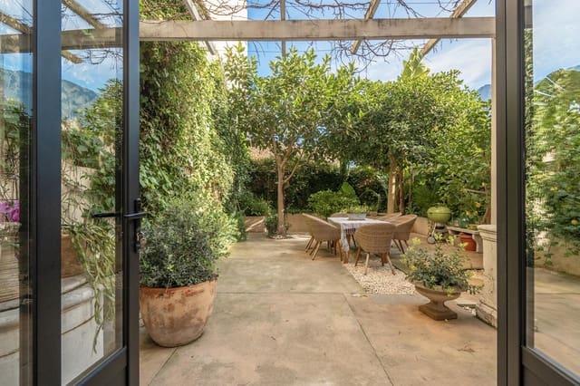 4 Zimmer Villa zu verkaufen in Sóller mit Pool - 1.825.000 € (Ref: 9525281)