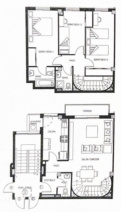 3 slaapkamer Flat te koop in Soller met zwembad garage - € 675.000 (Ref: 9645813)