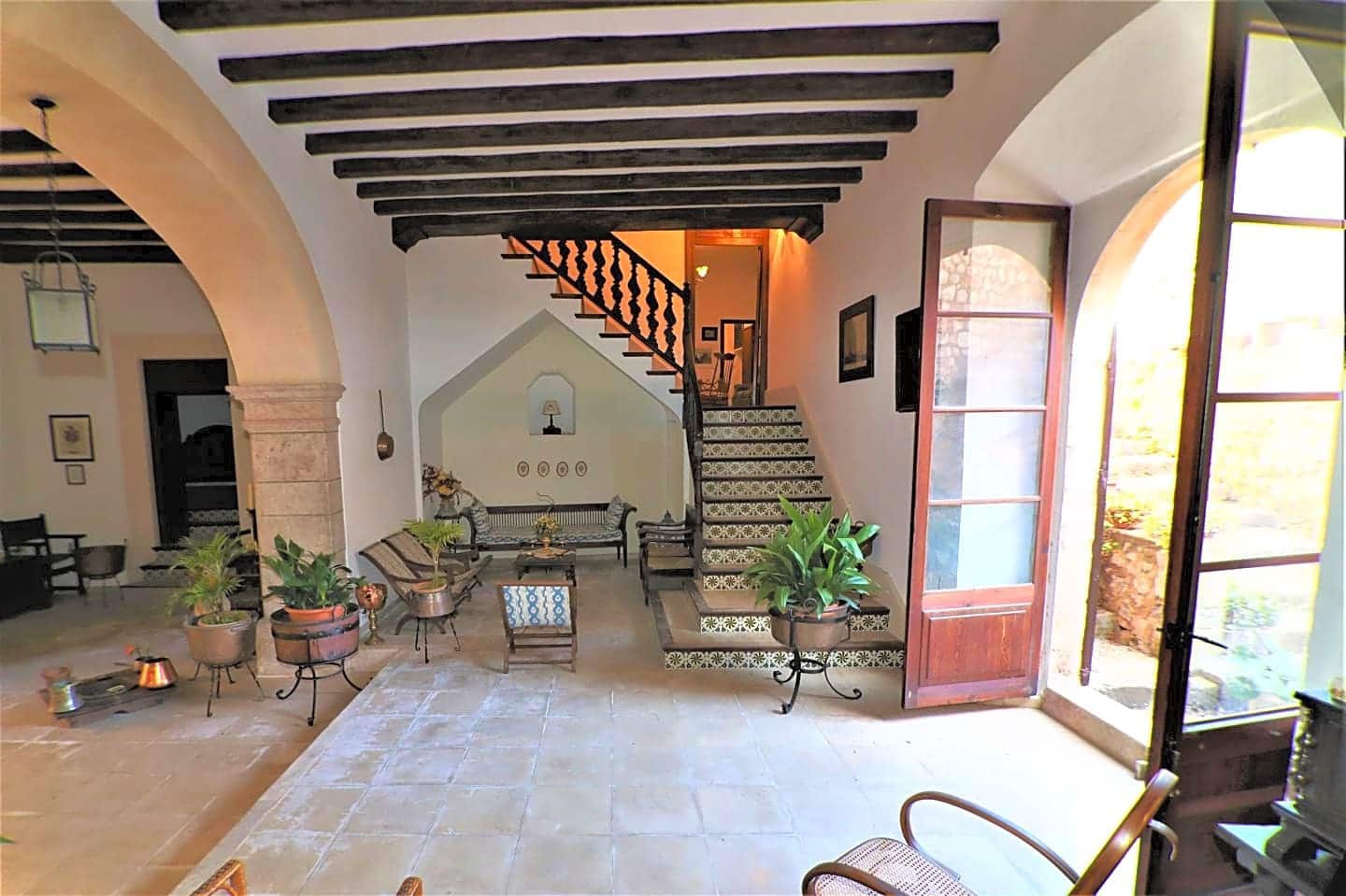 8 chambre Finca/Maison de Campagne à vendre à Fornalutx - 2 700 000 € (Ref: 9696349)