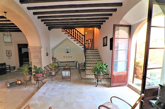 8 chambre Finca/Maison de Campagne à vendre à Fornalutx - 2 700 000 € (Ref: 9696349)