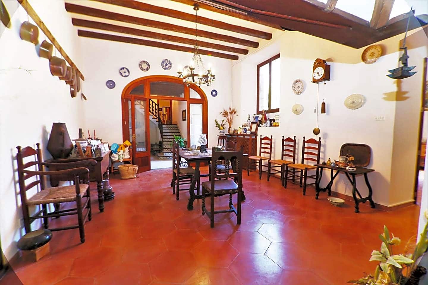 8 chambre Finca/Maison de Campagne à vendre à Fornalutx - 2 700 000 € (Ref: 9696349)