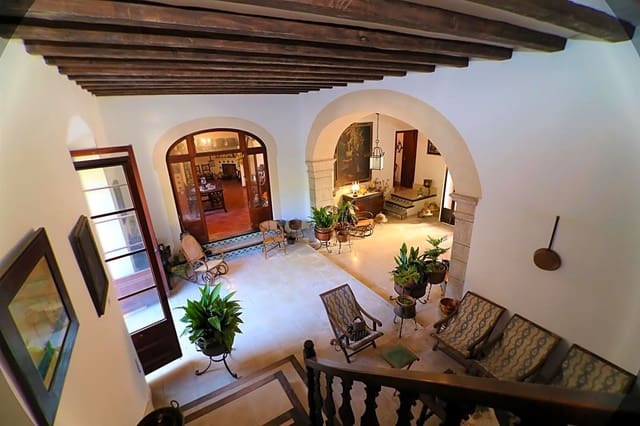 8 chambre Finca/Maison de Campagne à vendre à Fornalutx - 2 700 000 € (Ref: 9696349)