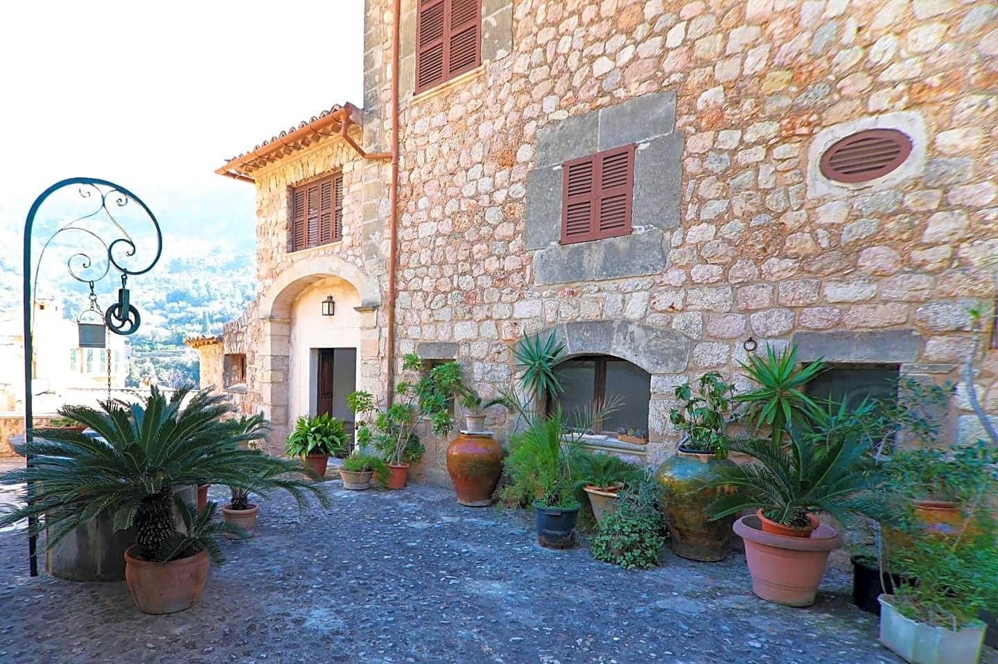 8 chambre Finca/Maison de Campagne à vendre à Fornalutx - 2 700 000 € (Ref: 9696349)