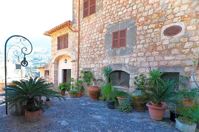 8 chambre Finca/Maison de Campagne à vendre à Fornalutx - 2 700 000 € (Ref: 9696349)