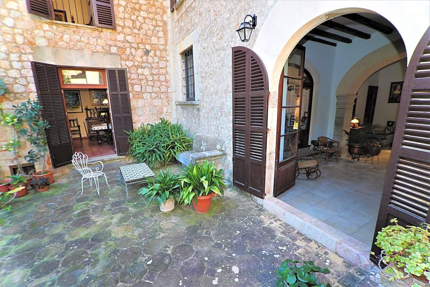 8 chambre Finca/Maison de Campagne à vendre à Fornalutx - 2 700 000 € (Ref: 9696349)