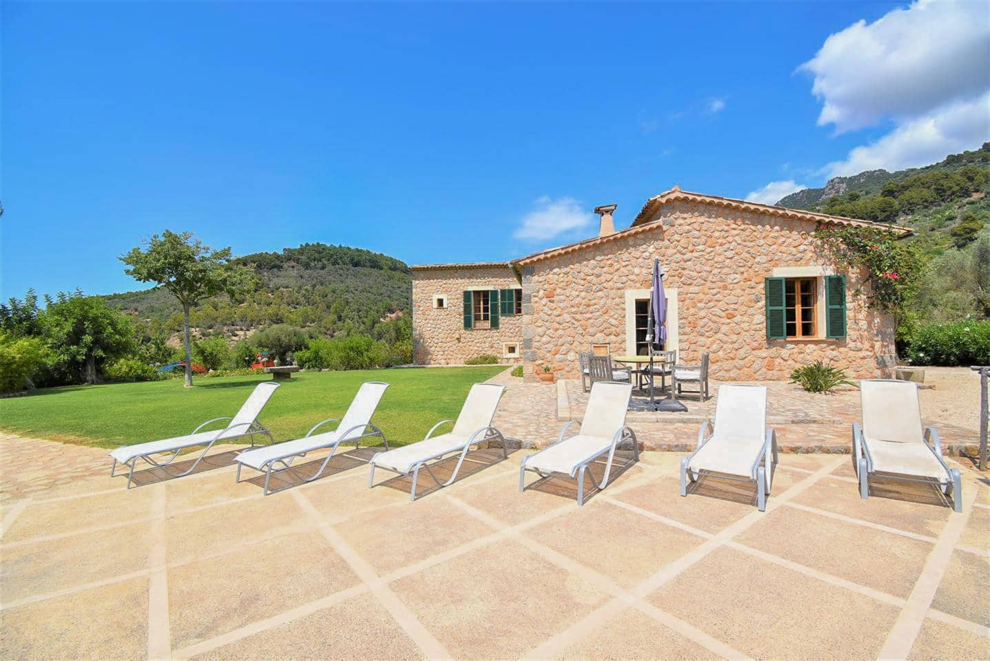 5 Zimmer Finca/Landgut zu verkaufen in Puerto de Soller / Port de Soller mit Garage - 3.500.000 € (Ref: 9800281)