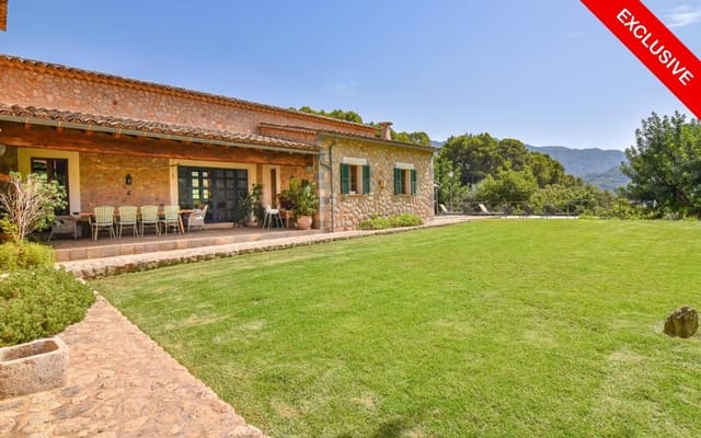 5 Zimmer Finca/Landgut zu verkaufen in Puerto de Soller / Port de Soller, Sóller mit Garage - 3.500.000 € (Ref: 9800281)