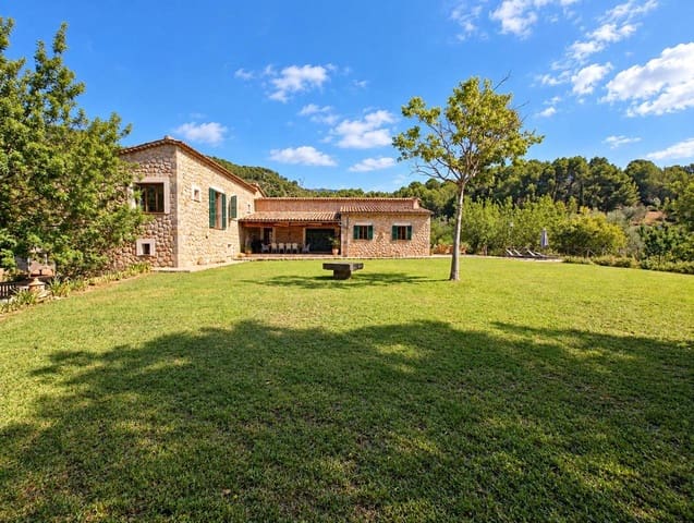 Finca/Casa Rural de 5 habitaciones en Puerto de Soller / Port de Soller, Sóller en venta con garaje - 3.500.000 € (Ref: 9800281)