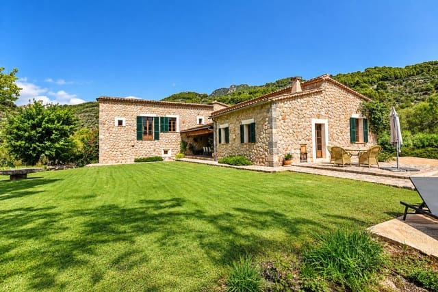 5 makuuhuone Maalaistalo myytävänä paikassa Puerto de Soller / Port de Soller, Sóller mukana 
autotalli - 3 500 000 € (Ref: 9800281)