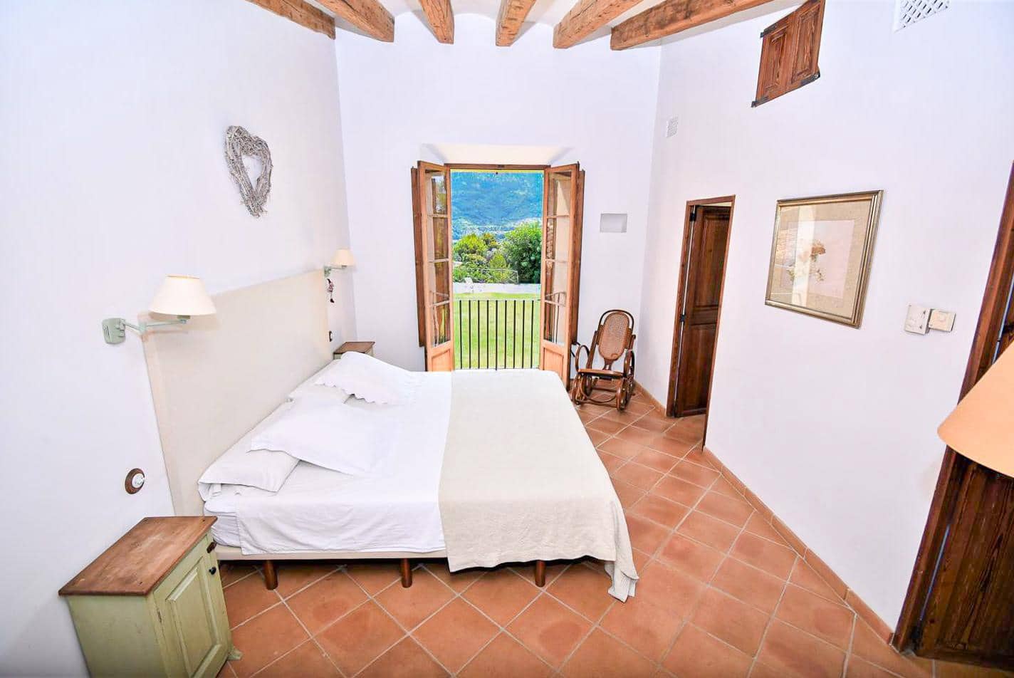 5 soveværelse Finca/Landehus til leje i Puerto de Soller / Port de Soller med garage - € 4.800 (Ref: 9816399)