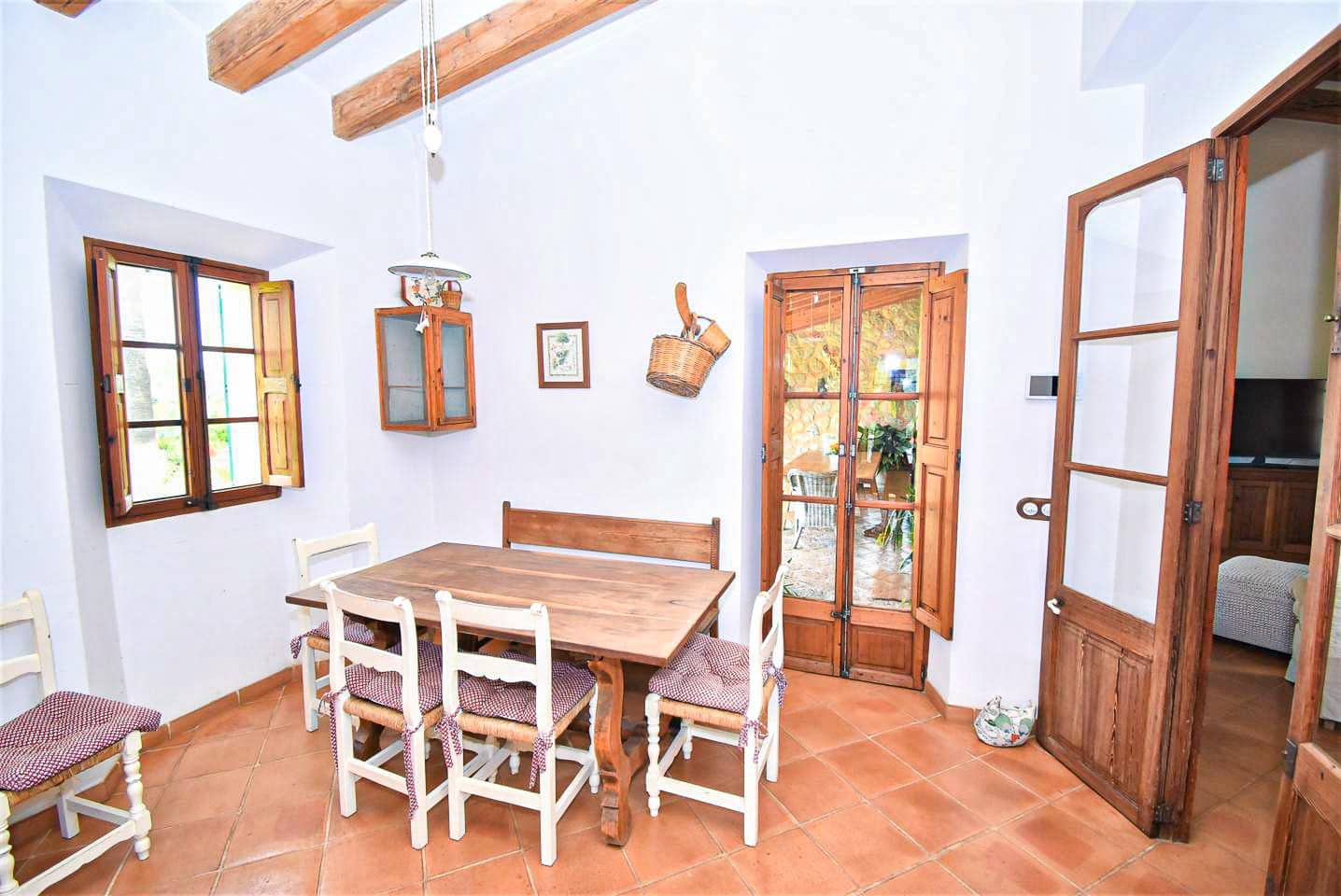 5 soveværelse Finca/Landehus til leje i Puerto de Soller / Port de Soller med garage - € 4.800 (Ref: 9816399)