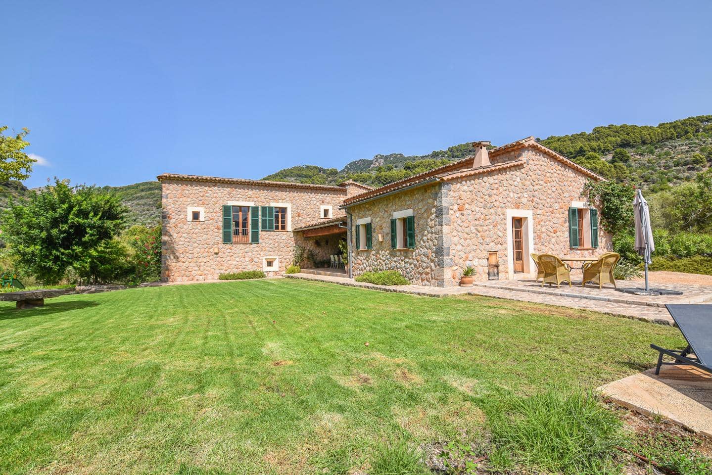 5 soveværelse Finca/Landehus til leje i Puerto de Soller / Port de Soller med garage - € 4.800 (Ref: 9816399)