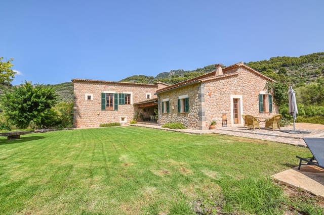 5 soveværelse Finca/Landehus til leje i Puerto de Soller / Port de Soller, Sóller med garage - € 4.800 (Ref: 9816399)