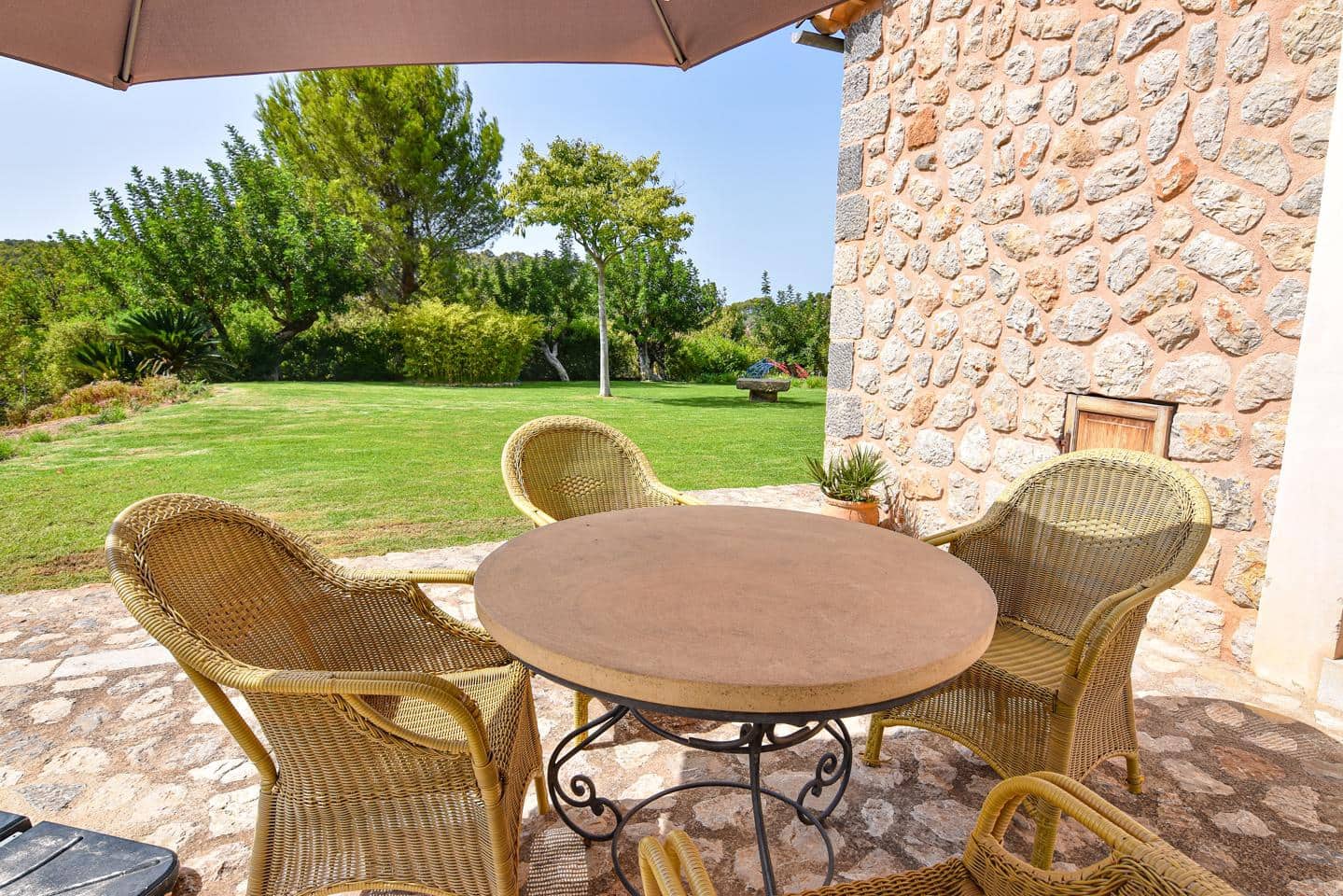5 soveværelse Finca/Landehus til leje i Puerto de Soller / Port de Soller med garage - € 4.800 (Ref: 9816399)