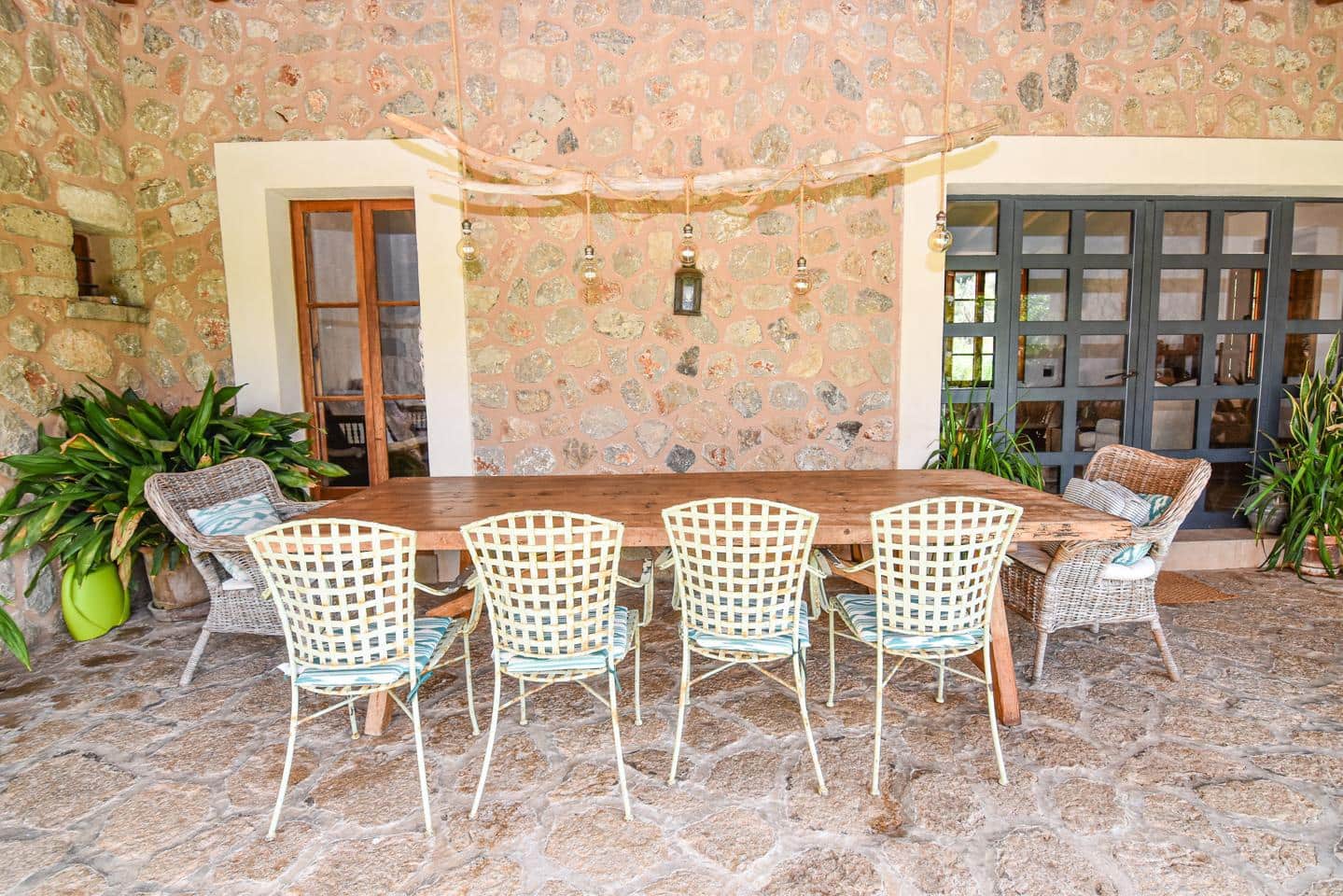 5 soveværelse Finca/Landehus til leje i Puerto de Soller / Port de Soller med garage - € 4.800 (Ref: 9816399)