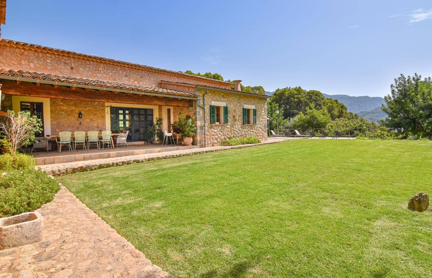 5 soveværelse Finca/Landehus til leje i Puerto de Soller / Port de Soller med garage - € 4.800 (Ref: 9816399)
