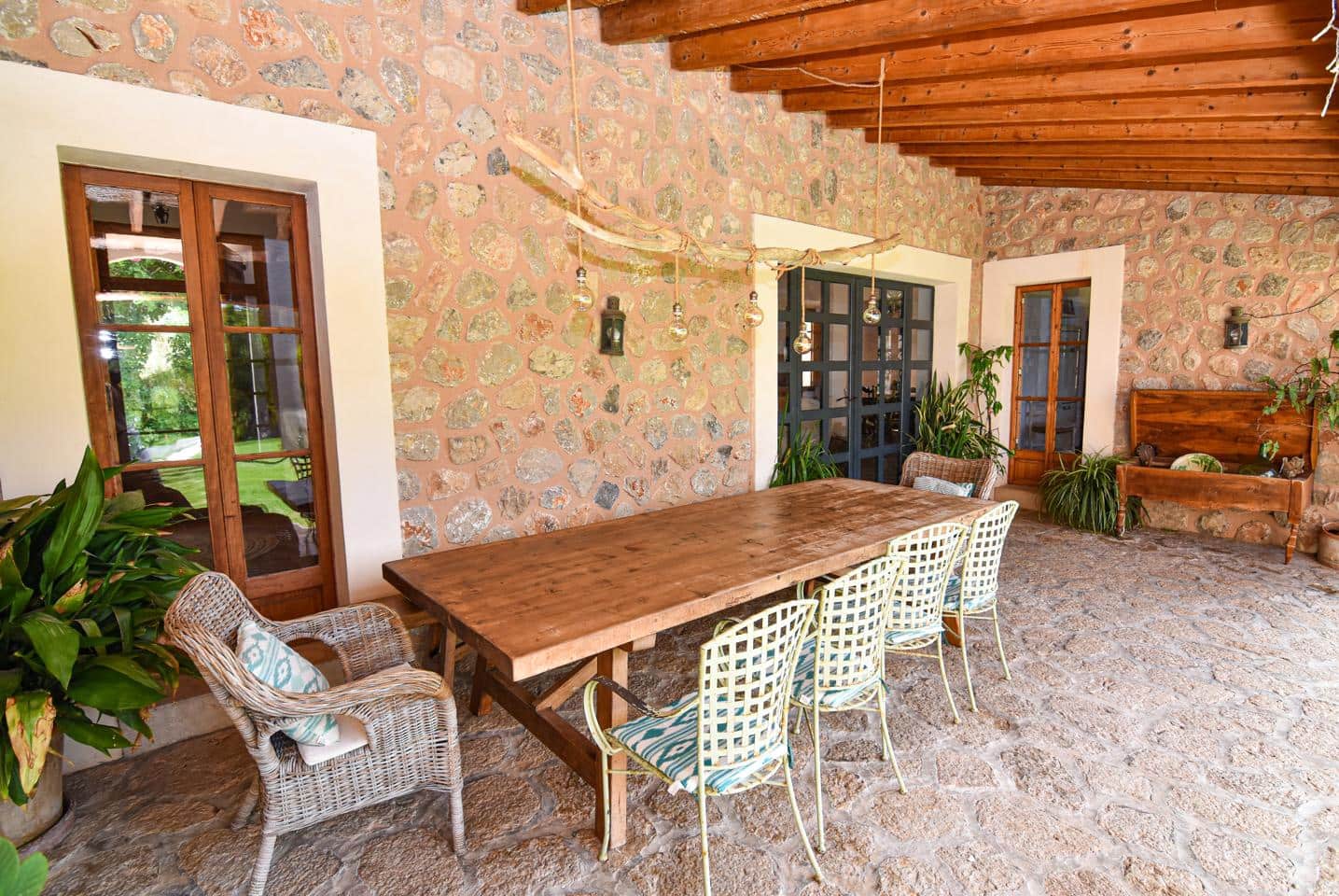5 soveværelse Finca/Landehus til leje i Puerto de Soller / Port de Soller med garage - € 4.800 (Ref: 9816399)