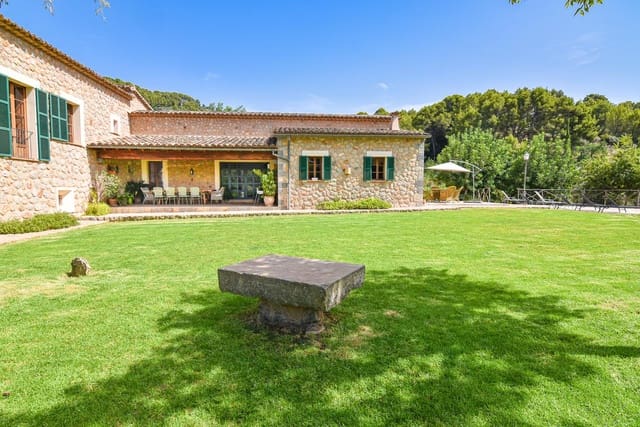 5 soveværelse Finca/Landehus til leje i Puerto de Soller / Port de Soller, Sóller med garage - € 4.800 (Ref: 9816399)