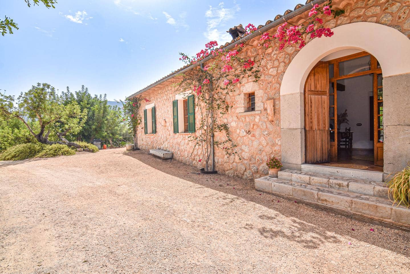 5 soveværelse Finca/Landehus til leje i Puerto de Soller / Port de Soller med garage - € 4.800 (Ref: 9816399)