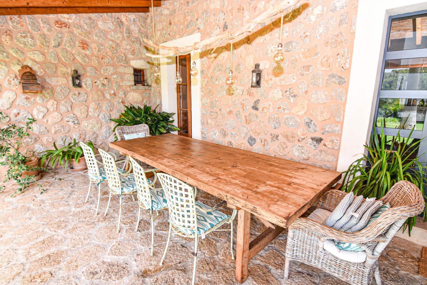 5 soveværelse Finca/Landehus til leje i Puerto de Soller / Port de Soller med garage - € 4.800 (Ref: 9816399)