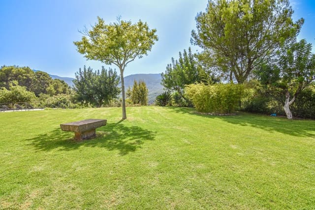 5 soveværelse Finca/Landehus til leje i Puerto de Soller / Port de Soller, Sóller med garage - € 4.800 (Ref: 9816399)