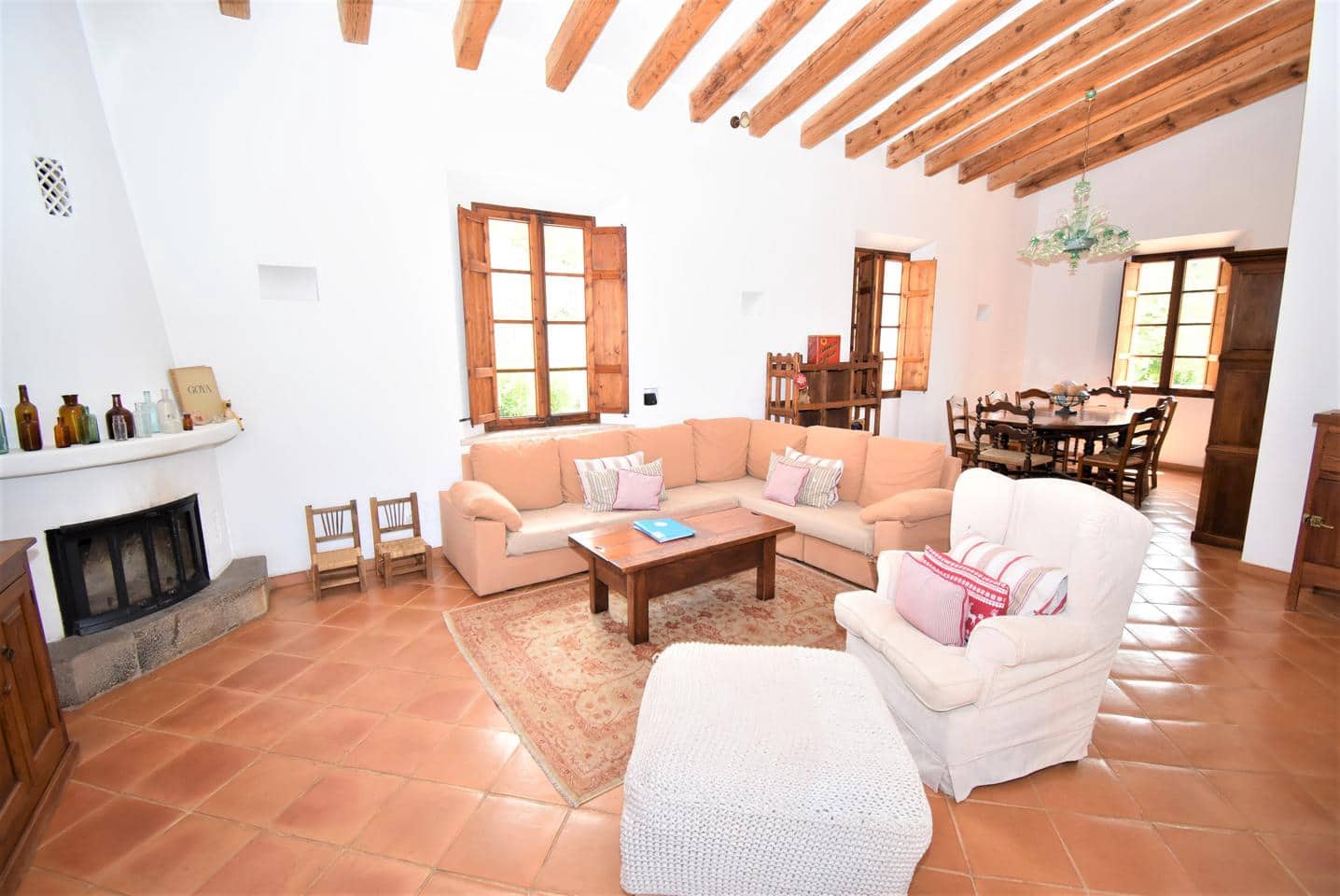 5 bedroom Finca/Country House for rent in Puerto de Soller / Port de Soller with garage - € 4,800 (Ref: 9816399)