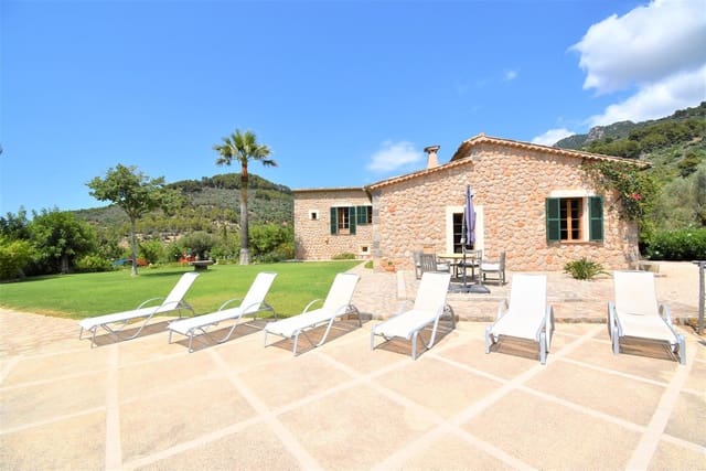 5 sypialnia Finka/Dom wiejski do wynajęcia w Puerto de Soller / Port de Soller, Sóller z garażem - 4 800 € (Ref: 9816399)