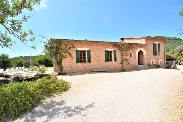 5 sypialnia Finka/Dom wiejski do wynajęcia w Puerto de Soller / Port de Soller, Sóller z garażem - 4 800 € (Ref: 9816399)
